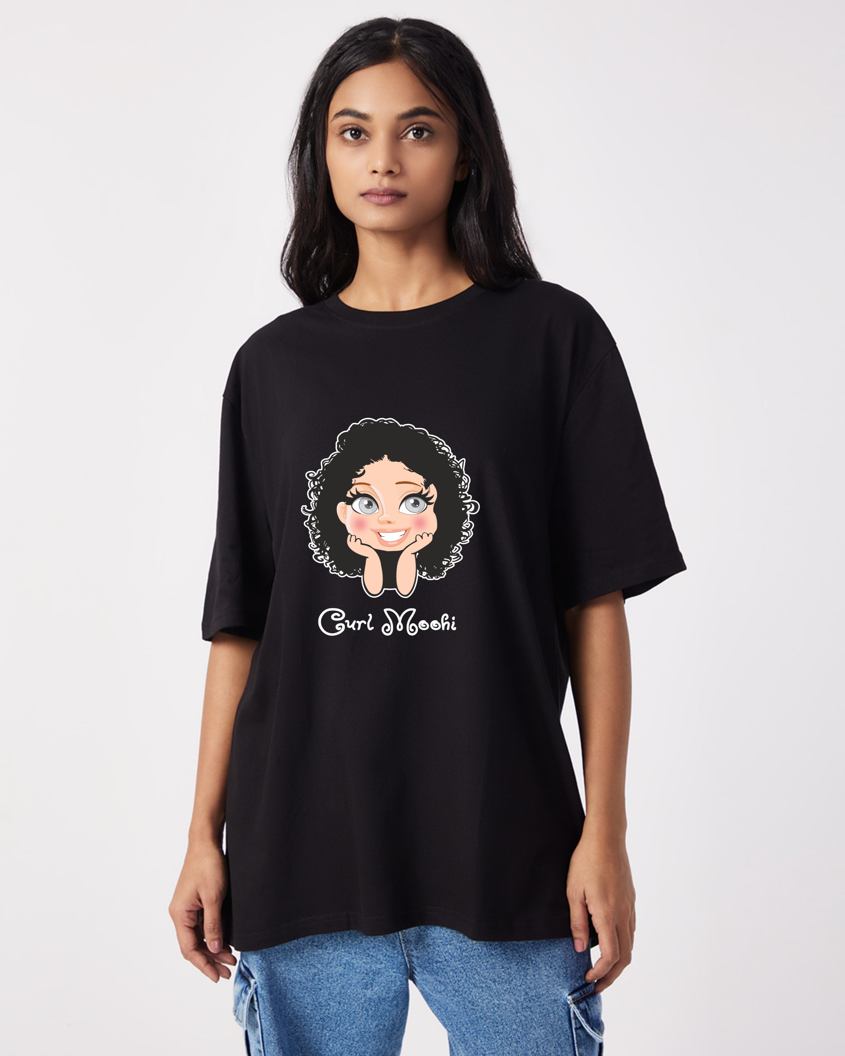 Curl Moohi - Oversize Fit