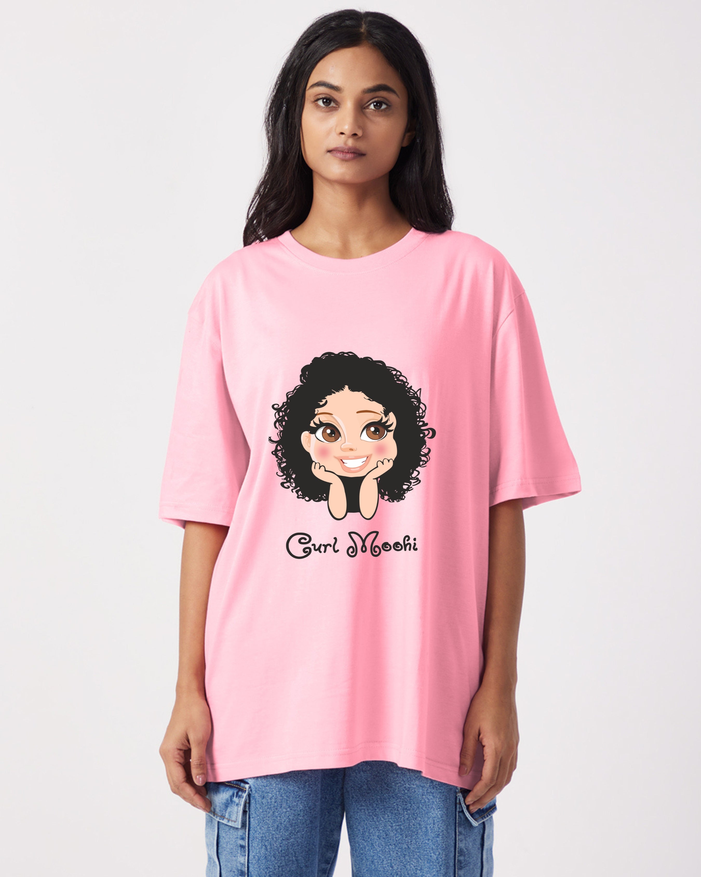 Curl Moohi - Oversize Fit