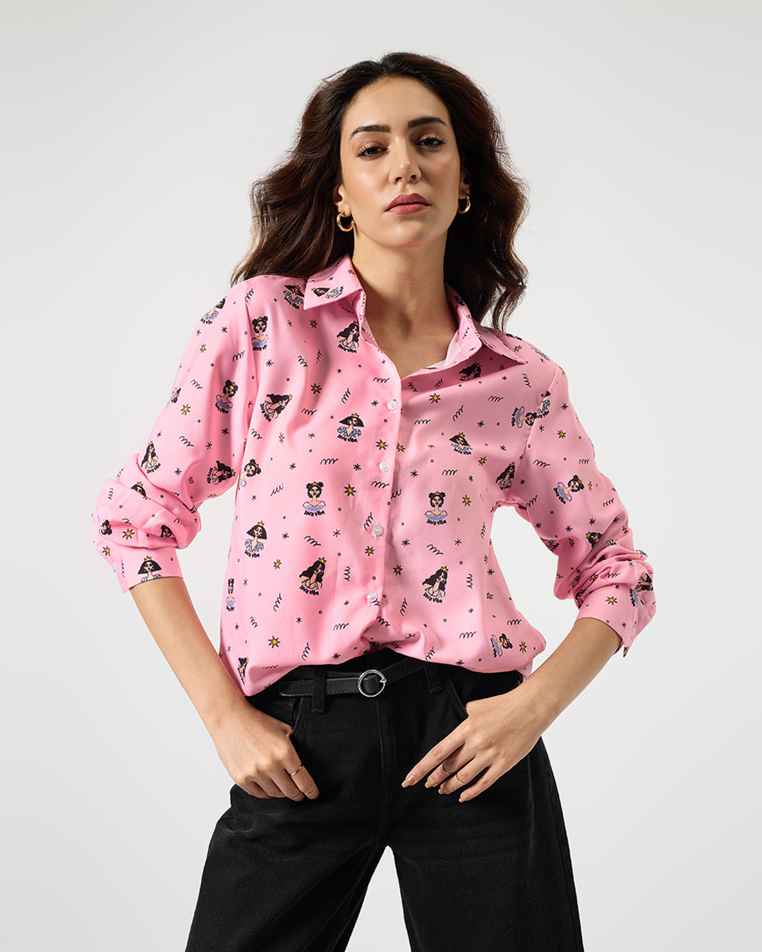 Diva - Printed Shirt
