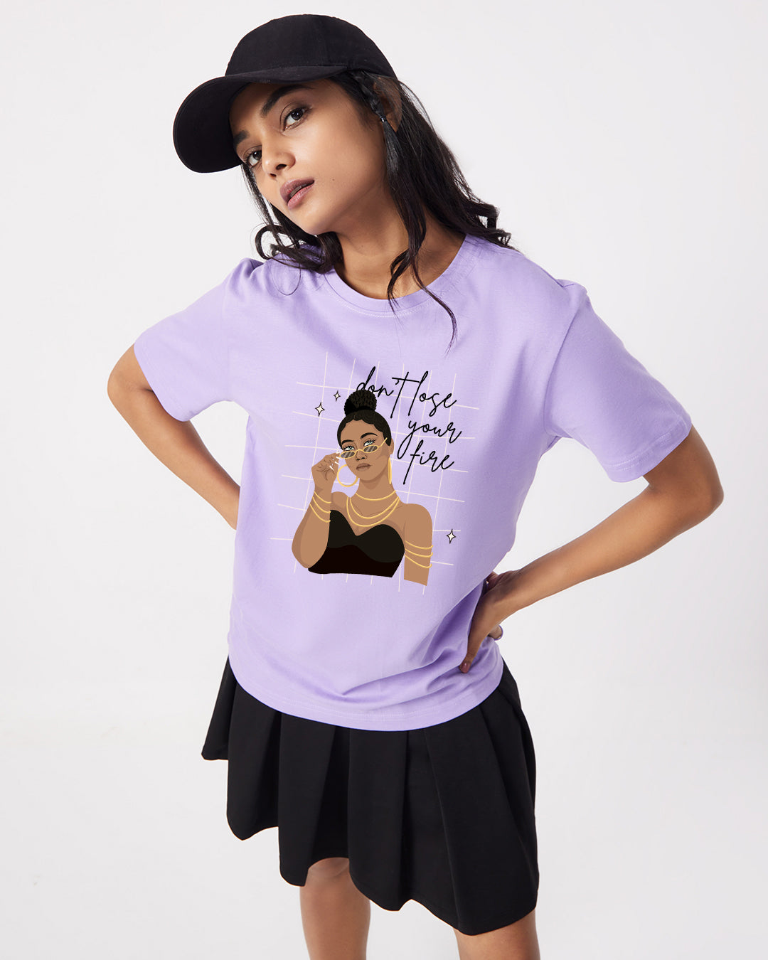 Don't Lose Your Fire - Boyfriend Fit