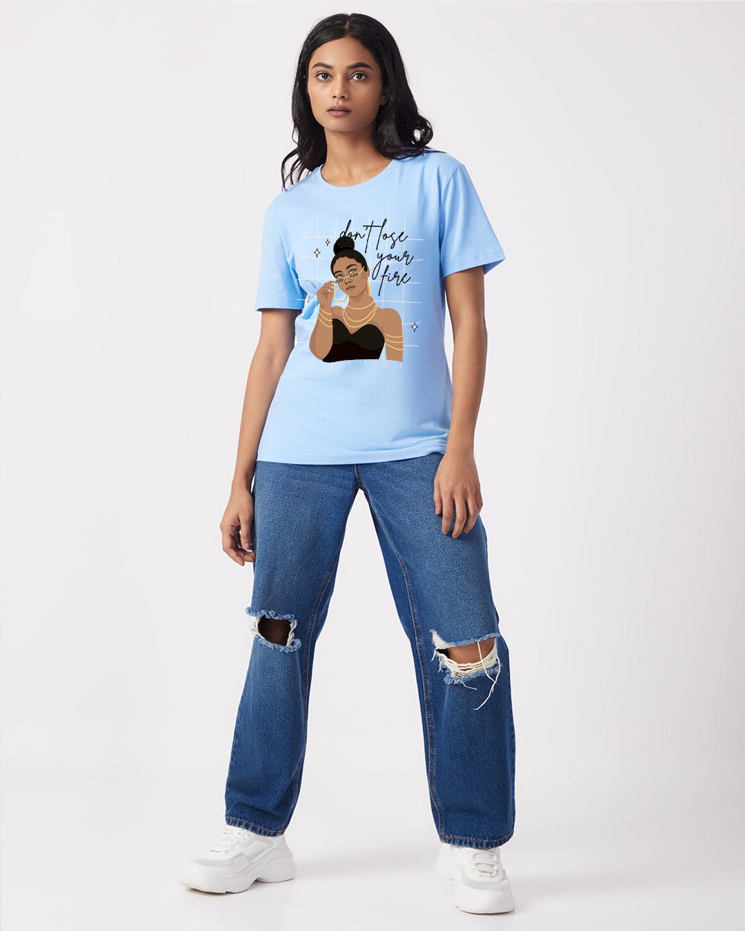 Don't lose your fire - Boyfriend Fit