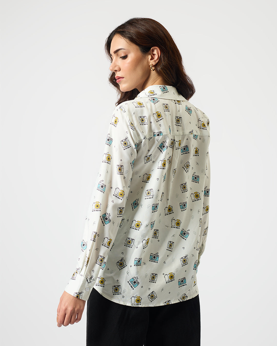 Du kya khich ke - Printed Shirt