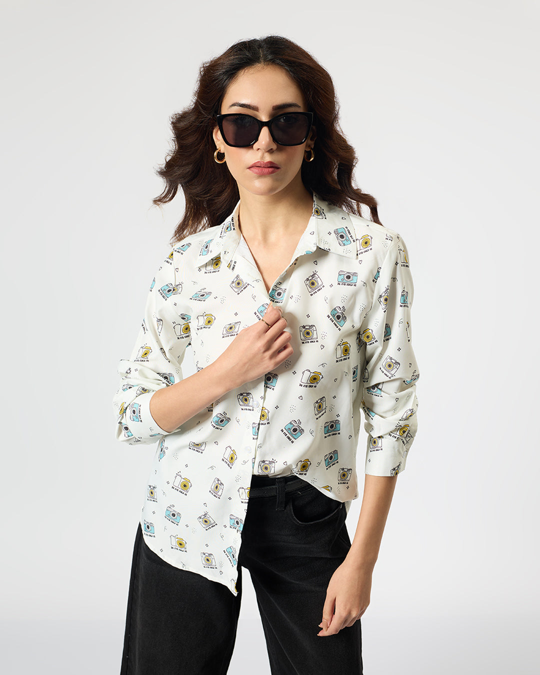 Du kya khich ke - Printed Shirt