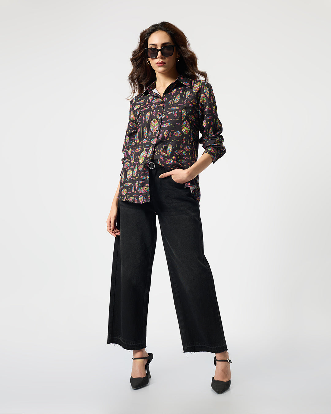 Feather - Printed Shirt