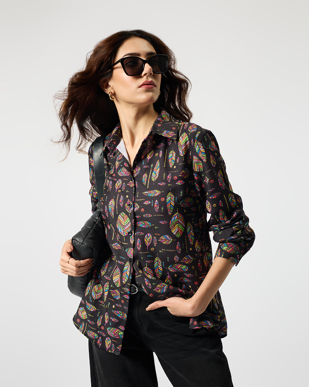 Feather - Printed Shirt