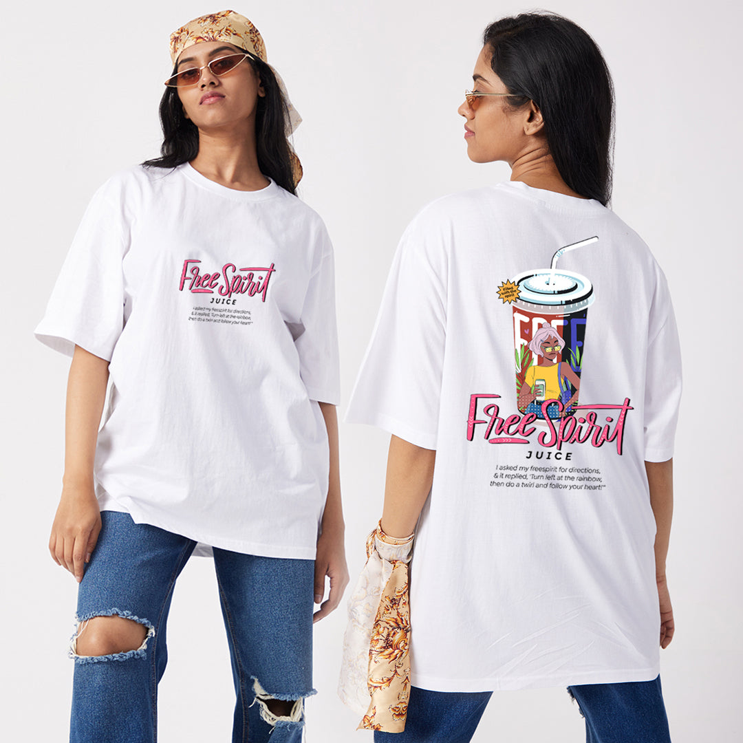 Free Spirit - Oversize T-shirt