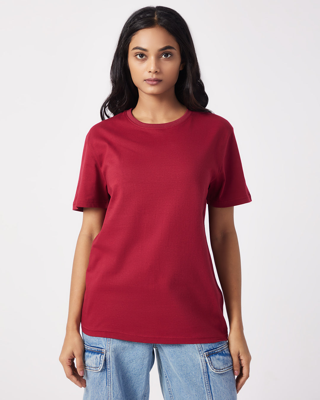 Boyfriend Solid Tees