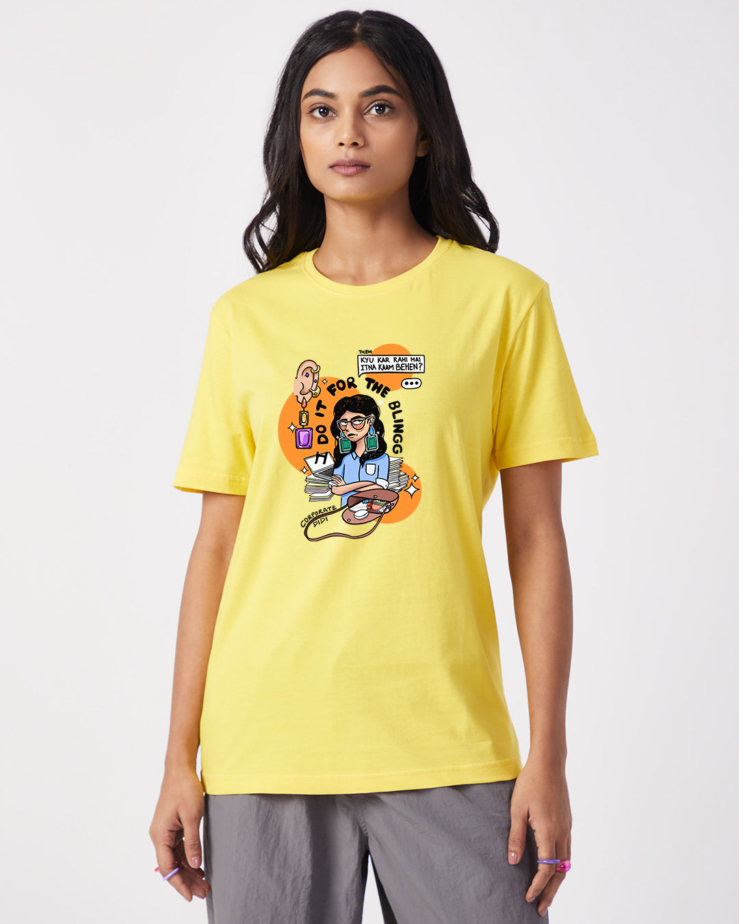 I do it for the bling - Boyfriend Fit