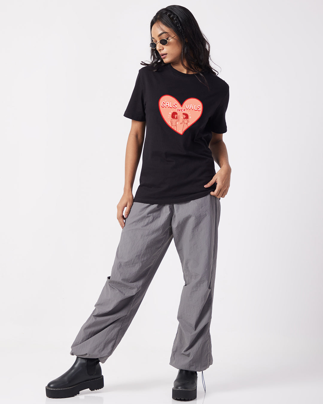 Gals Over Vals - Boyfriend Fit