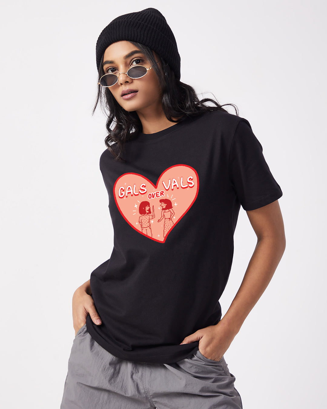 Gals Over Vals - Boyfriend Fit