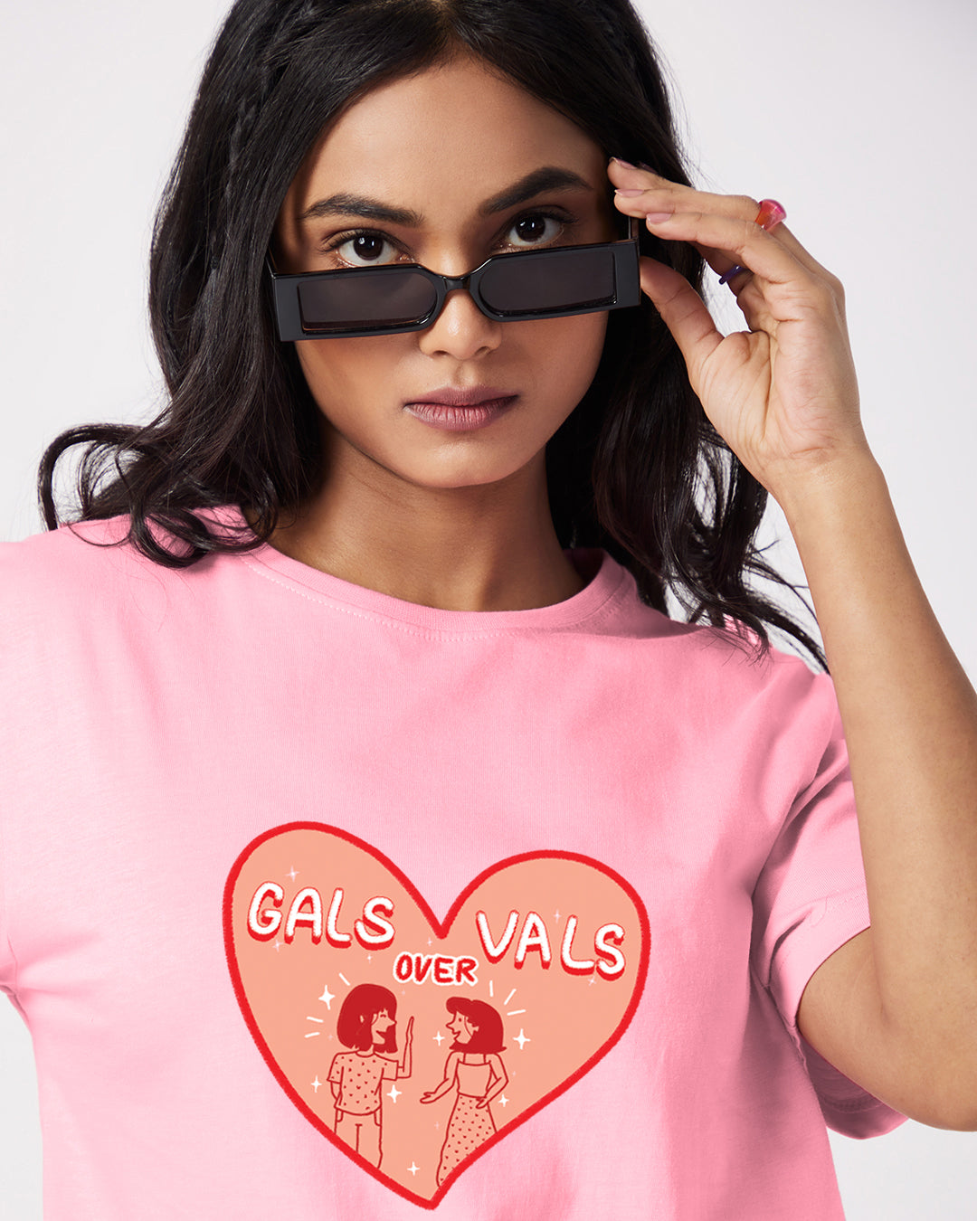 Gals Over Vals - Boyfriend Fit