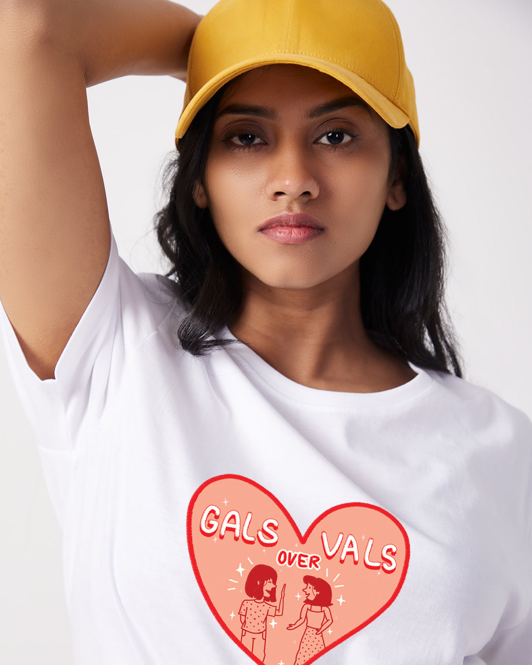 Gals Over Vals - Boyfriend Fit