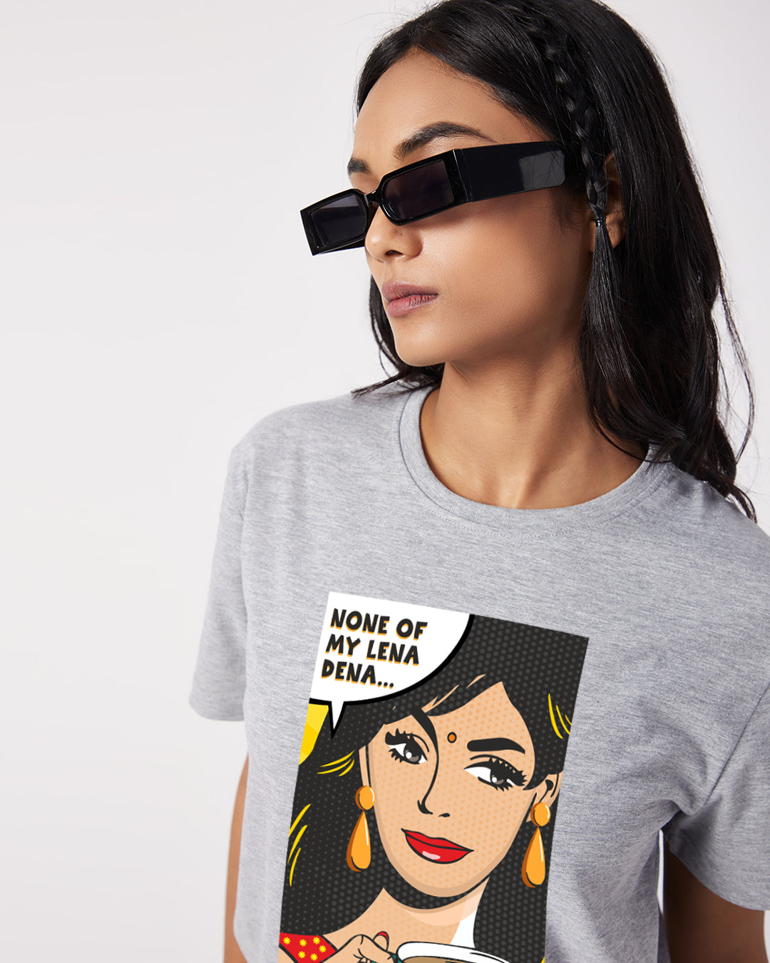 None of My Lena Dena - Boyfriend Fit