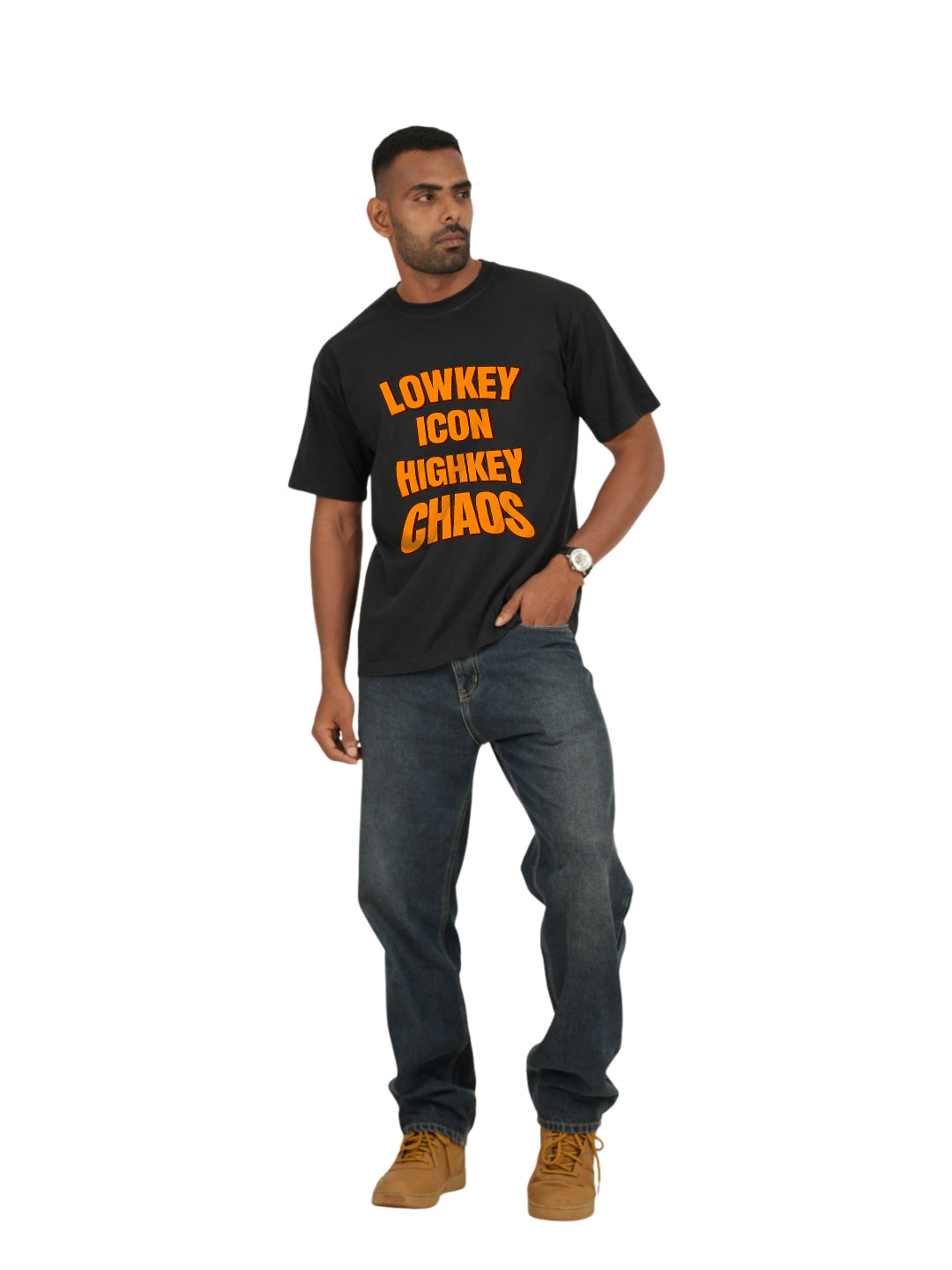 Lowkey Icon Highkey Chaos