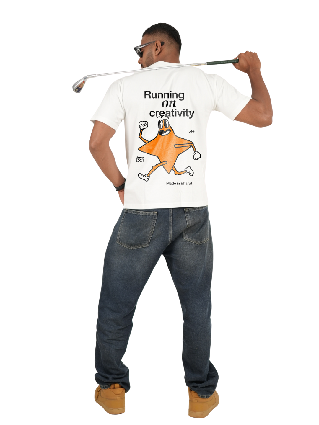 Running On Creativity