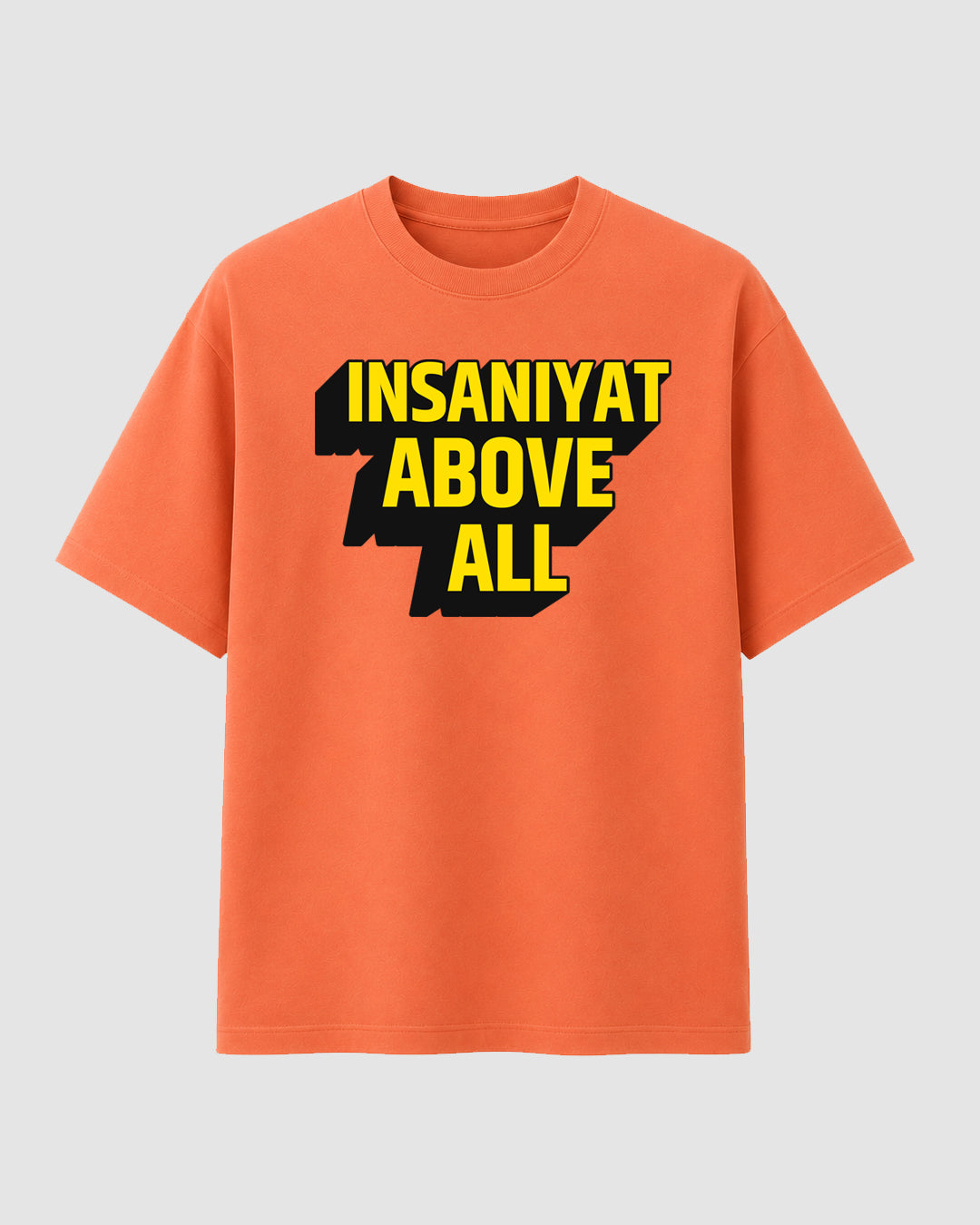 Insaniyat Above All - Streetwear