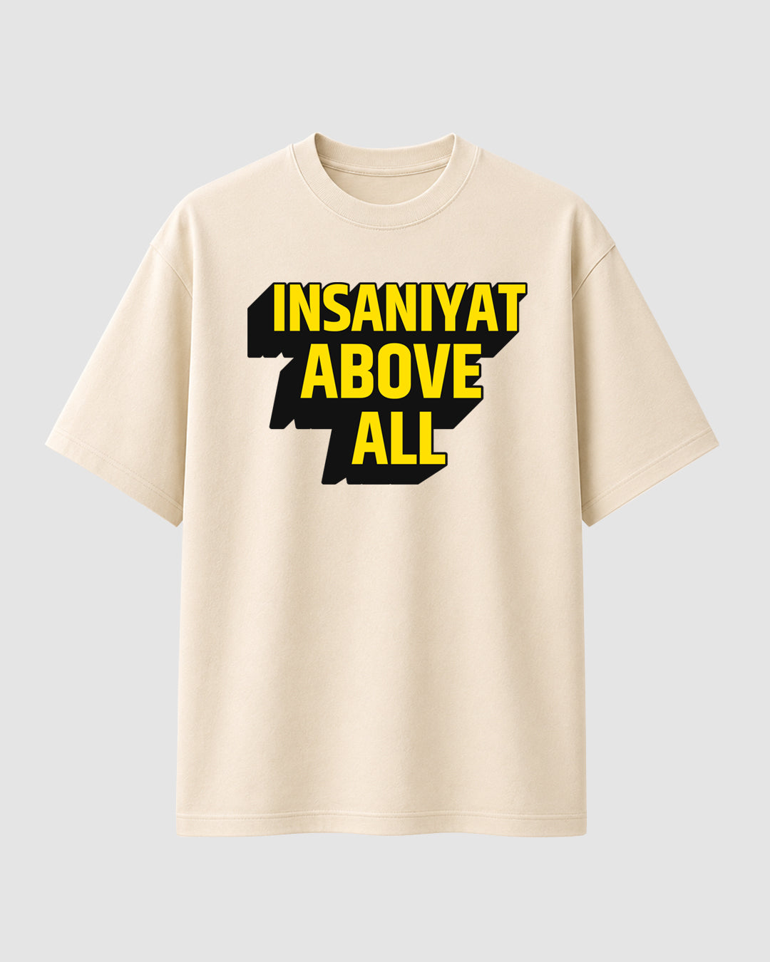 Insaniyat Above All - Streetwear