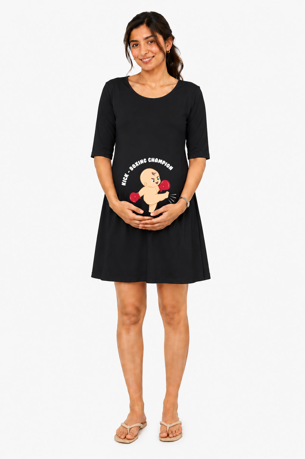 Kickboxing Champion - Maternity Collection