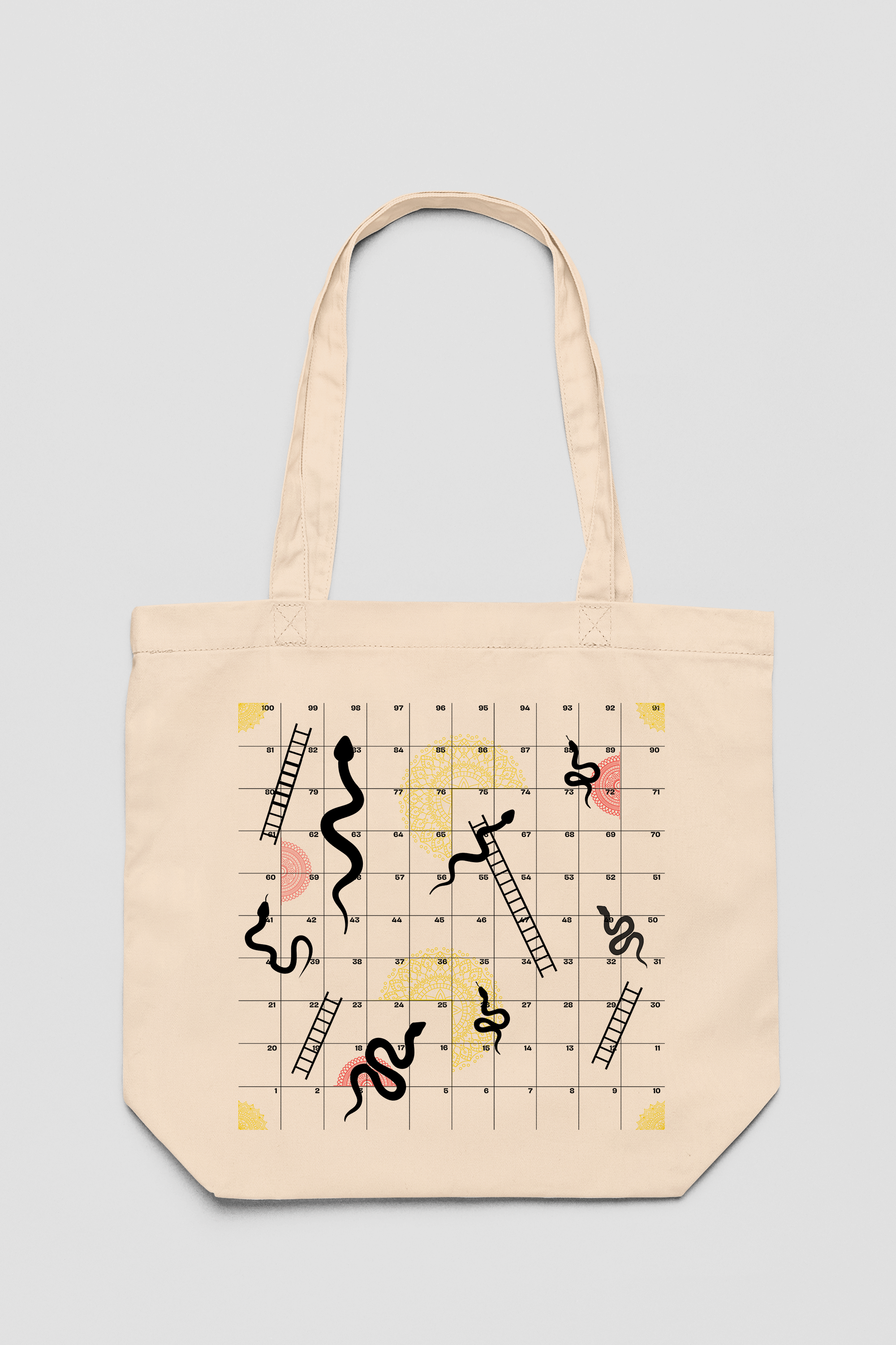 Snake &Ladder + Ludo - both side prints