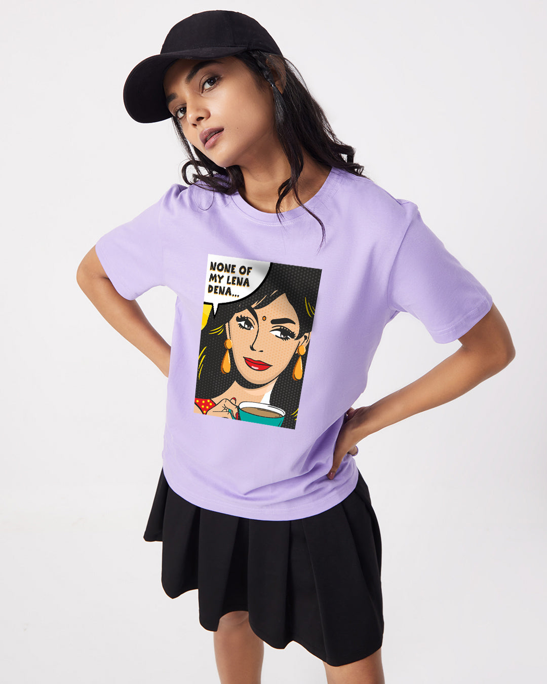 None of My Lena Dena - Boyfriend Fit