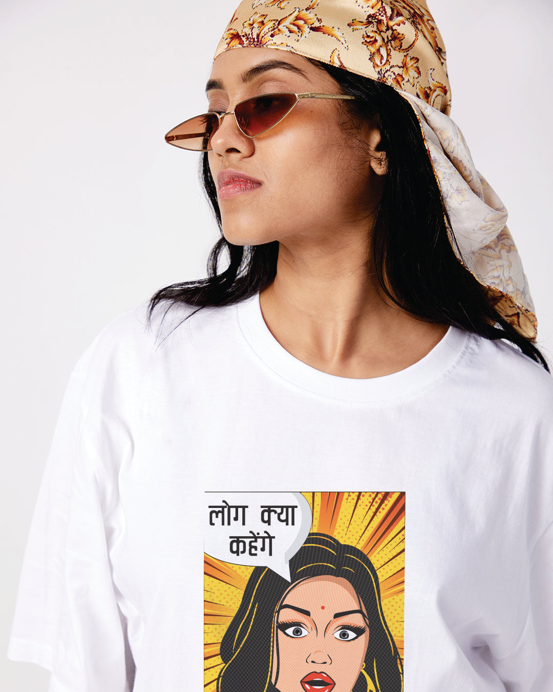 Log Kya Kahenge - Oversize Fit