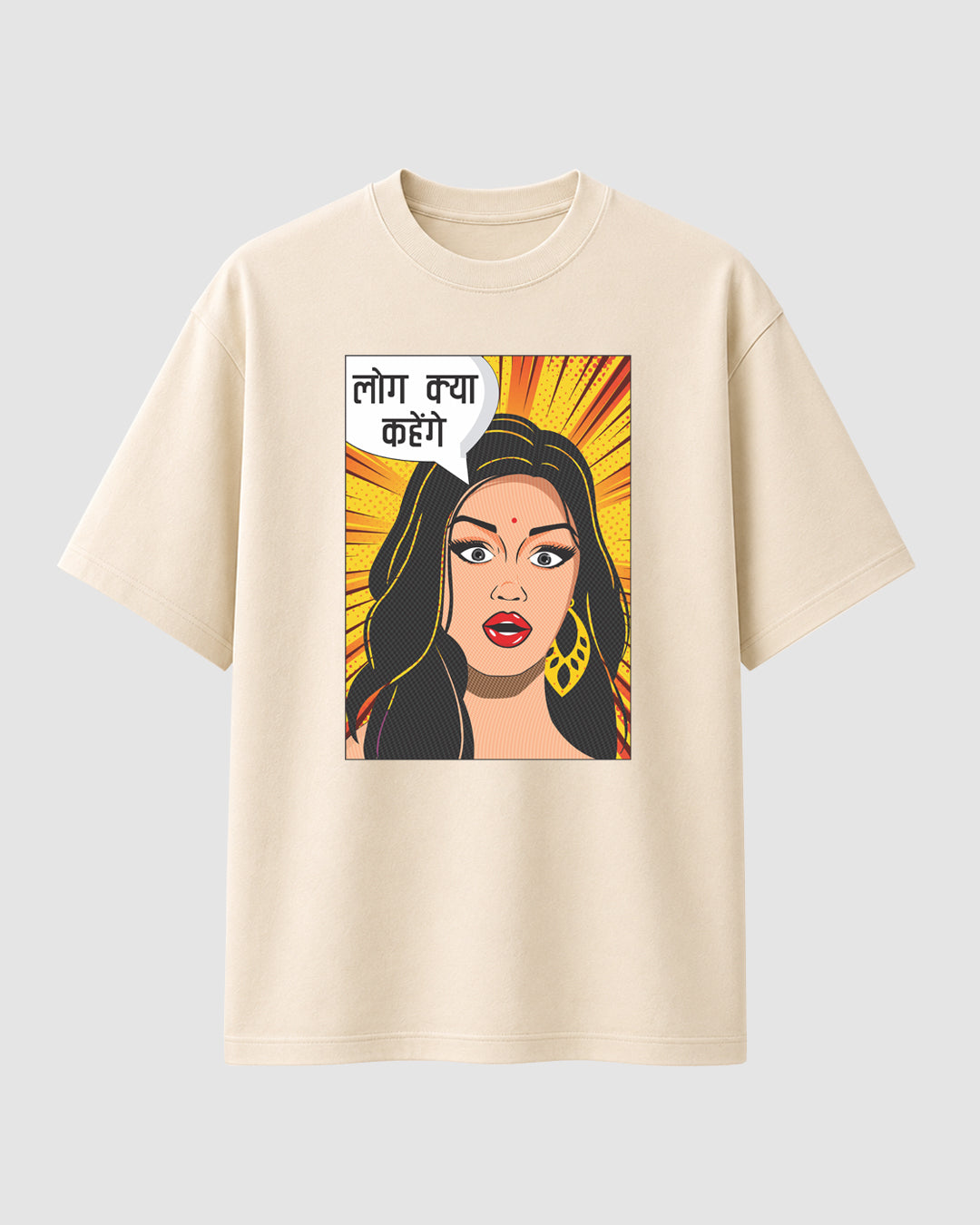 Log Kya Kahenge - Streetwear