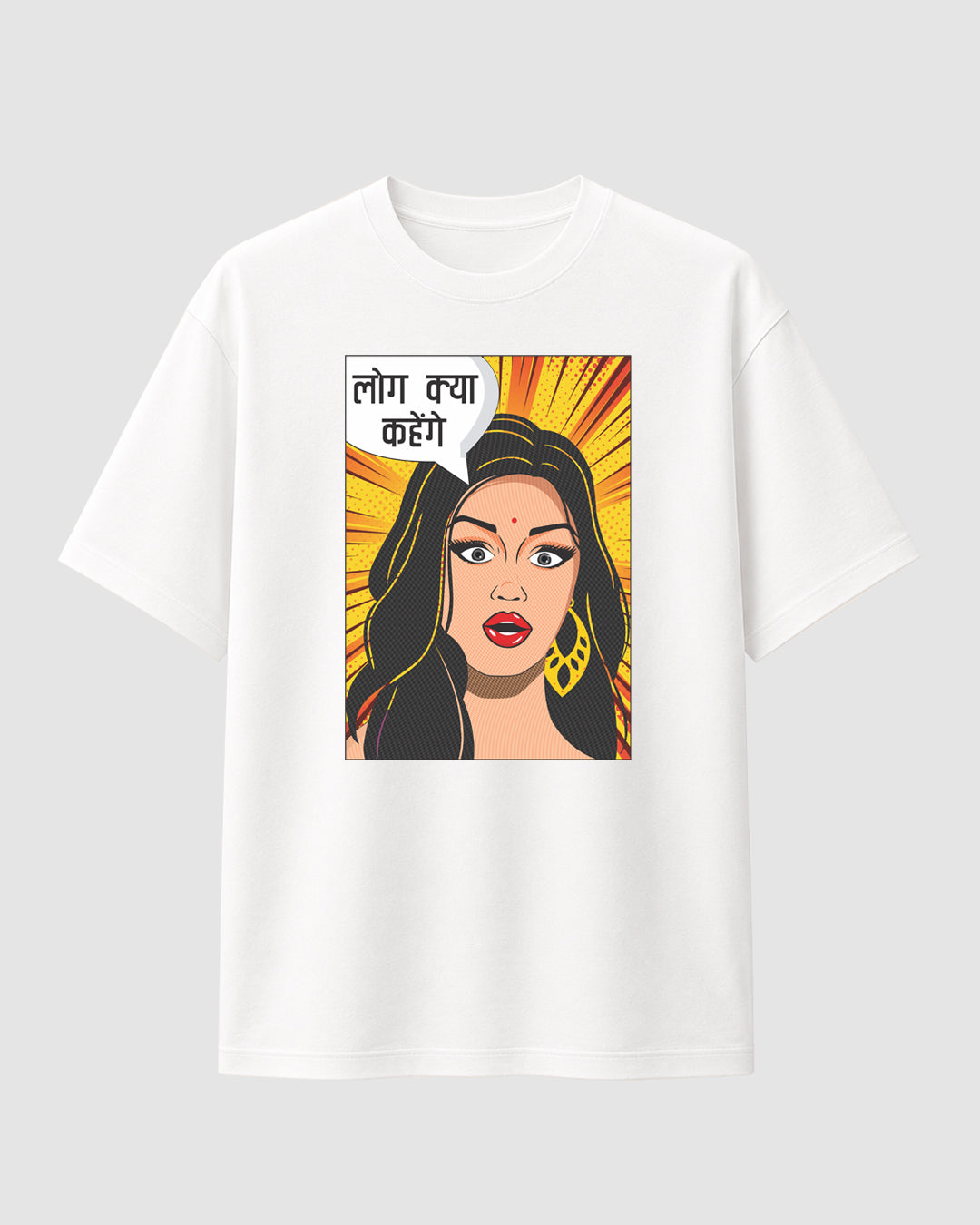 Log Kya Kahenge - Streetwear
