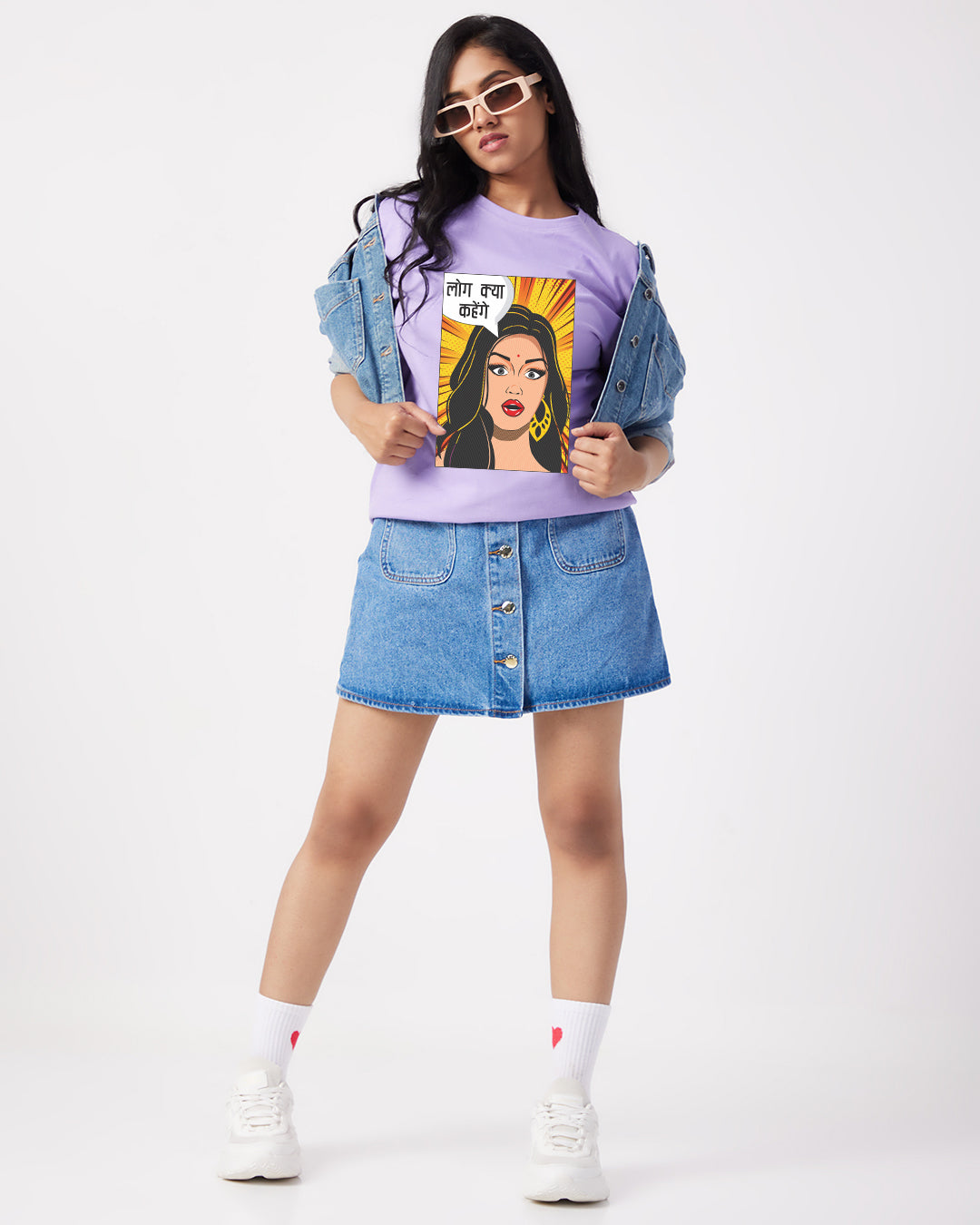 Log Kya Kahenge - Boyfriend Fit