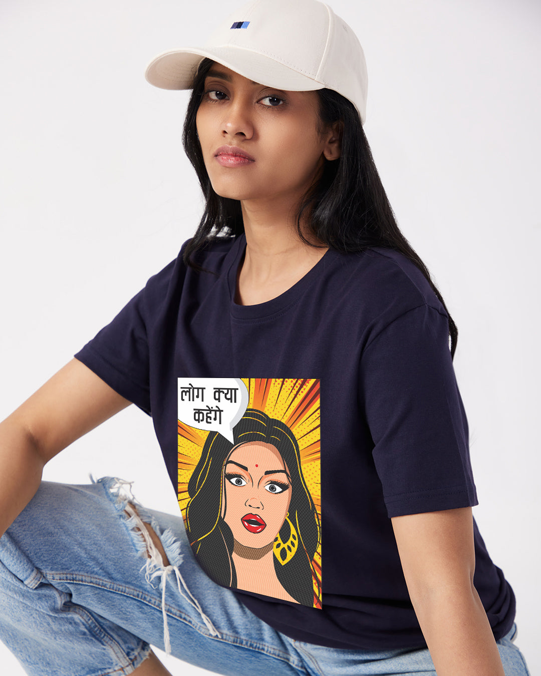 Log Kya Kahenge - Boyfriend Fit