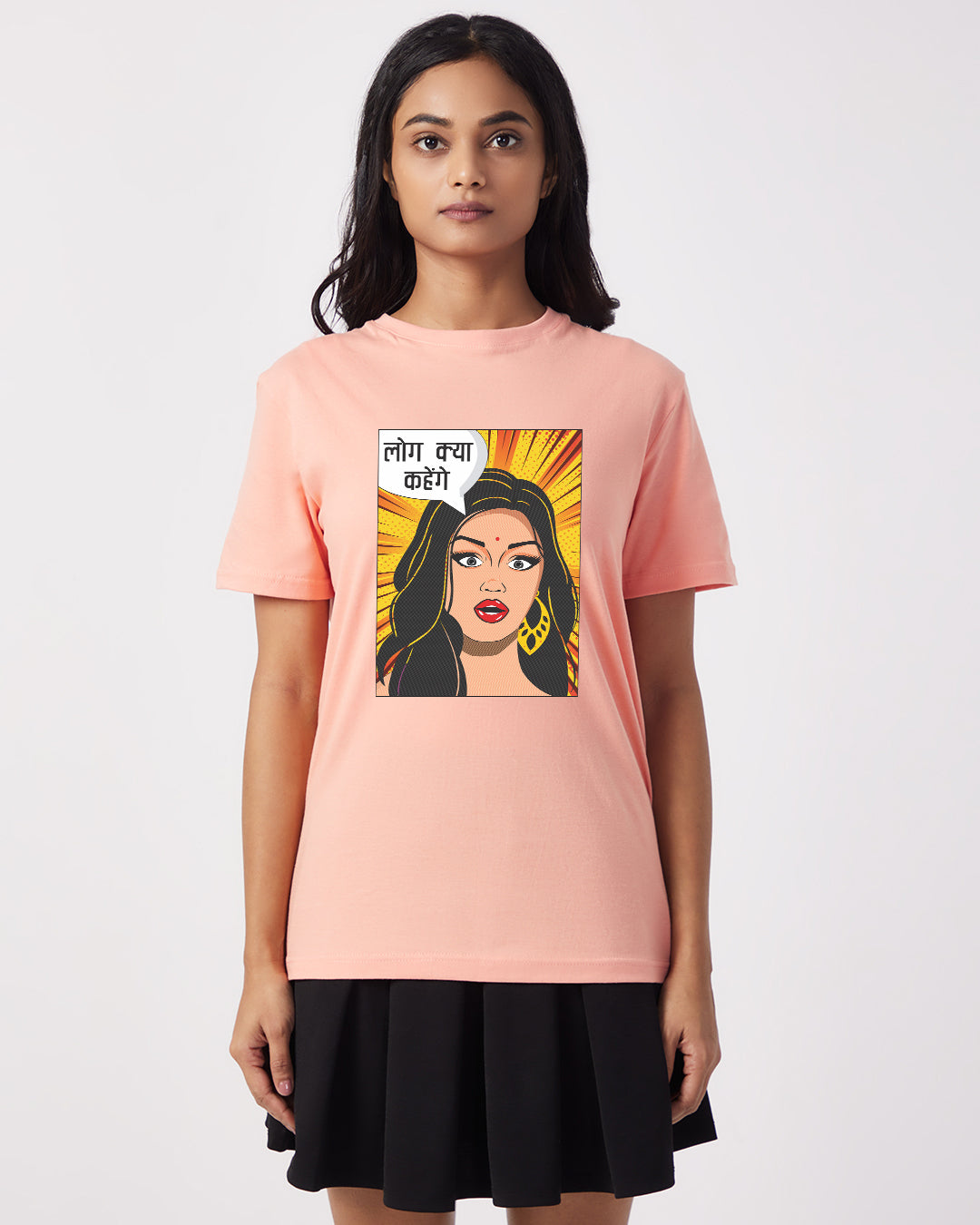 Log Kya Kahenge - Boyfriend Fit