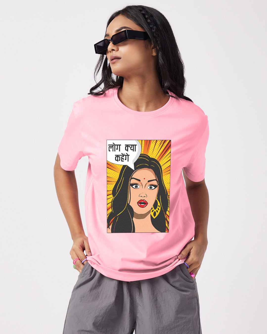 Log Kya Kahenge - Boyfriend Fit