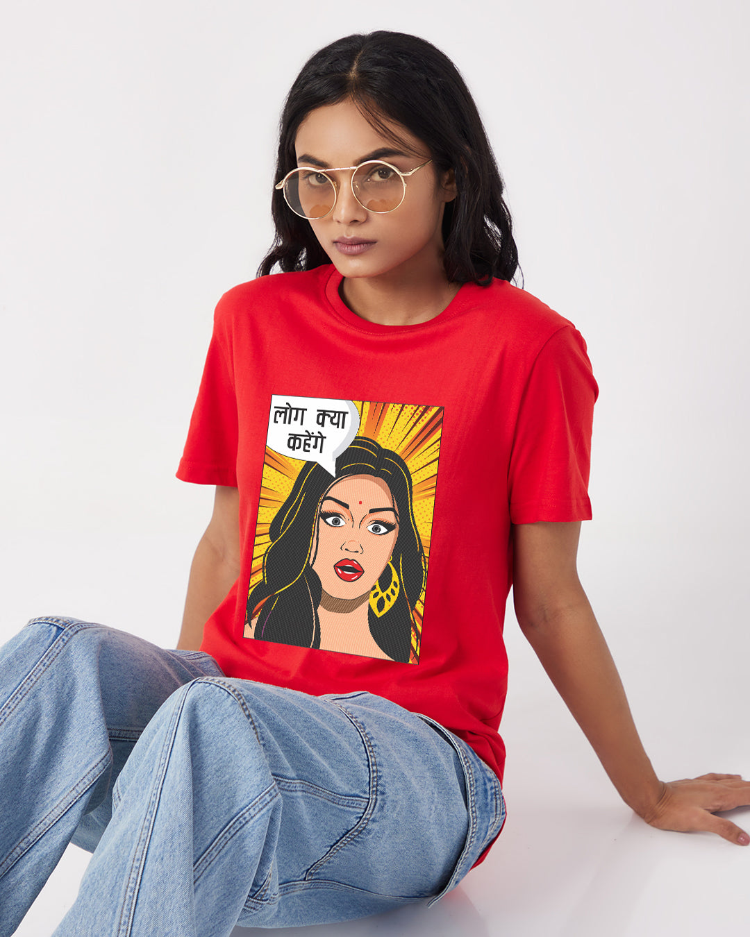 Log Kya Kahenge - Boyfriend Fit