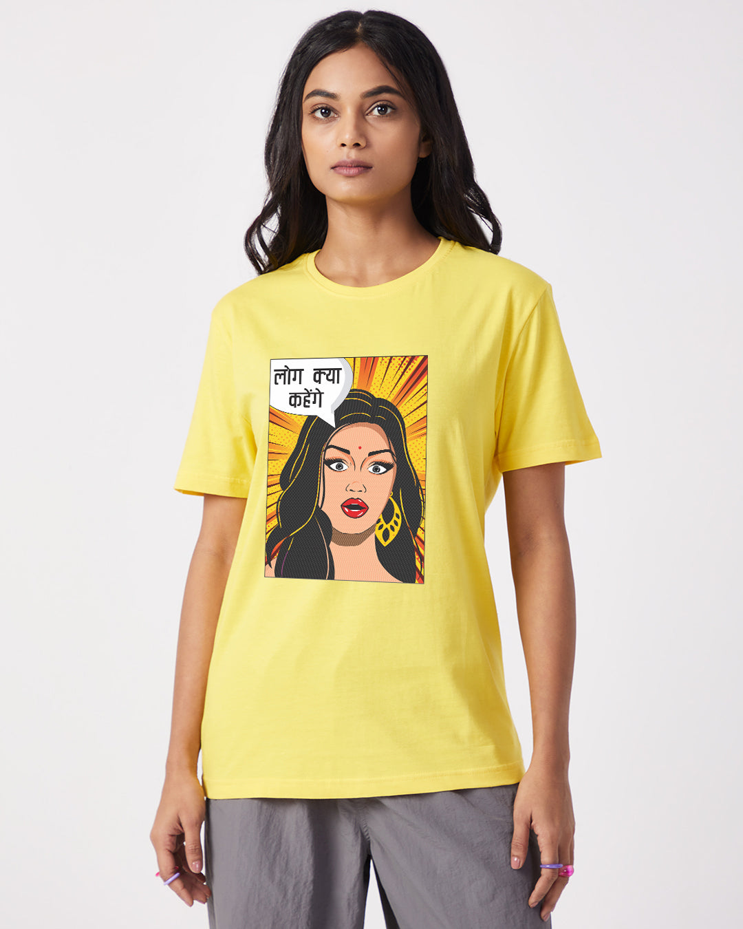 Log Kya Kahenge - Boyfriend Fit