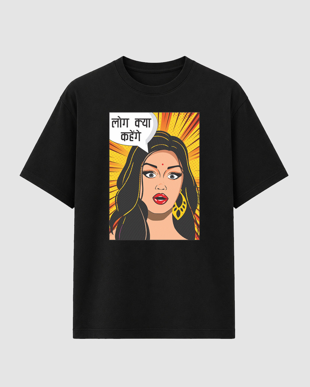 Log Kya Kahenge - Streetwear
