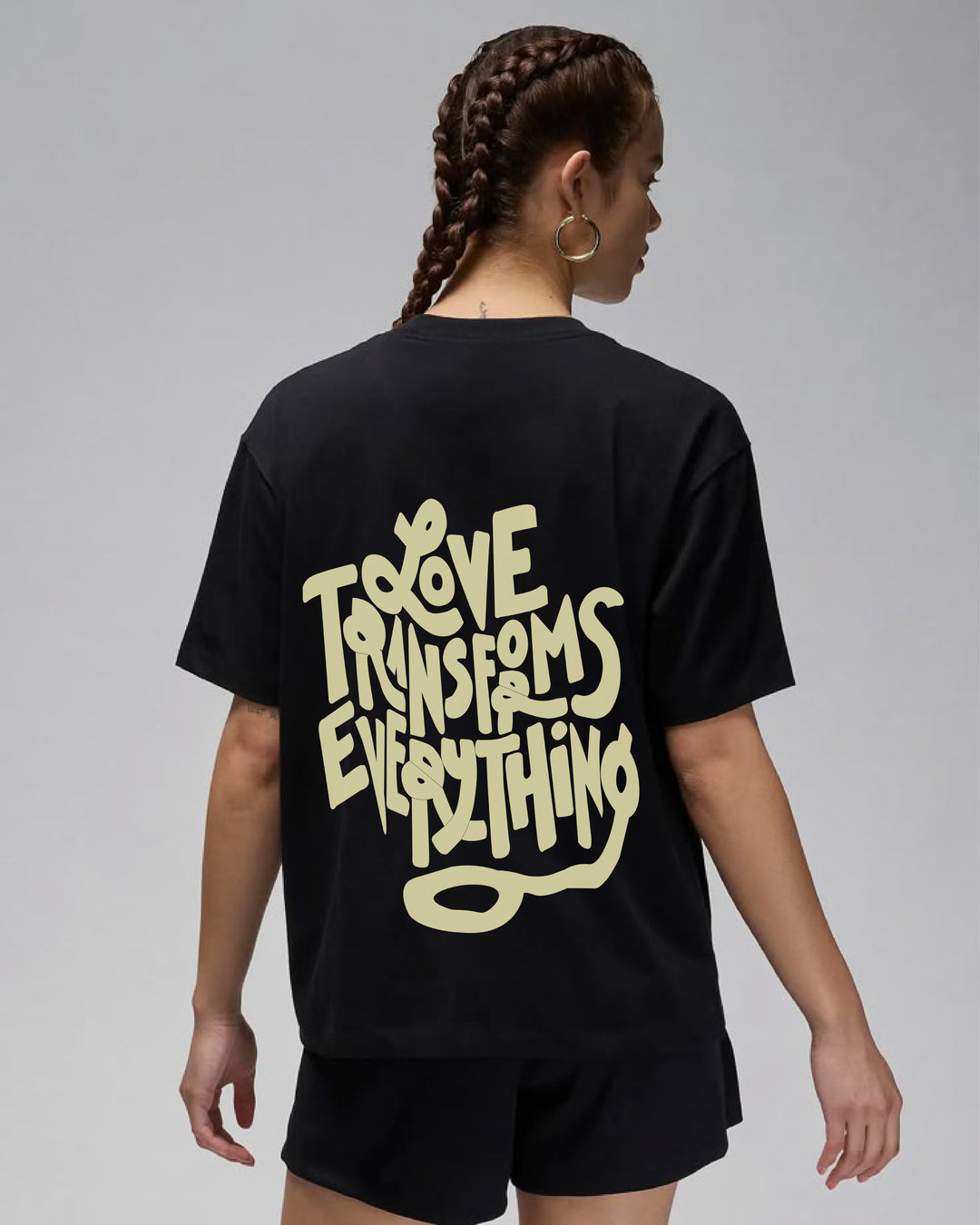 Love Transforms Everything - Streetwear