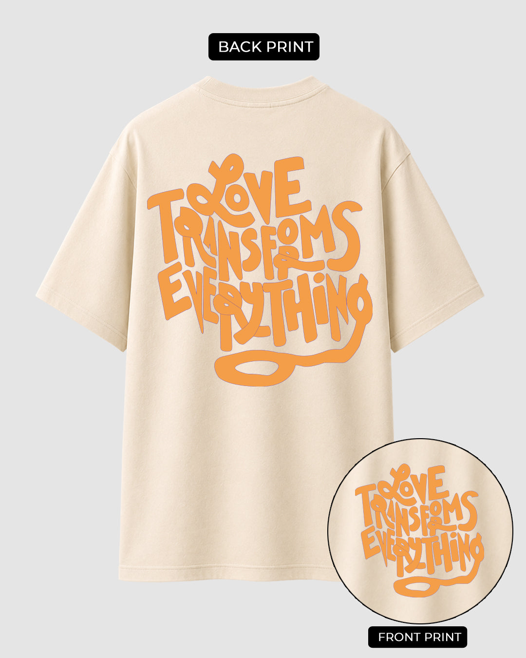 Love Transforms Everything - Streetwear