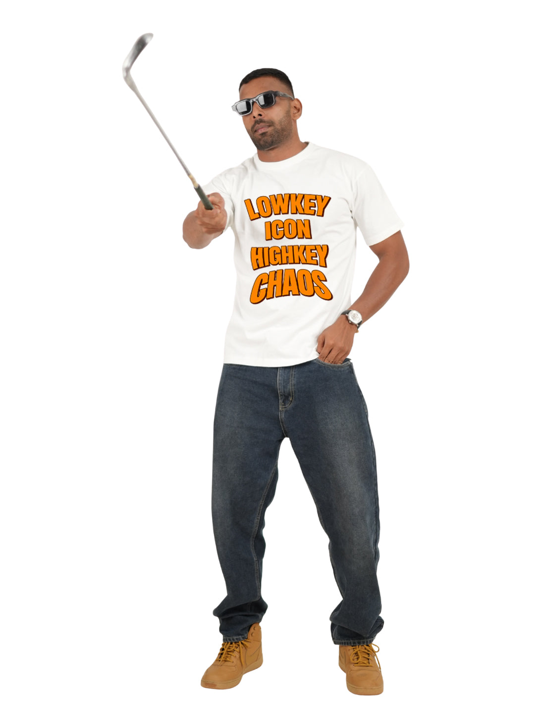 Lowkey Icon Highkey Chaos