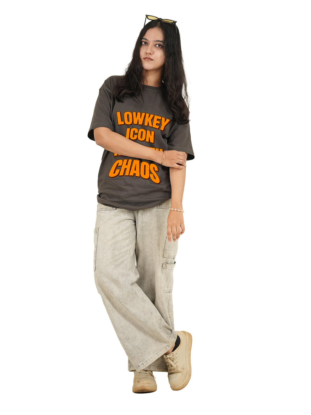 Lowkey Icon Highkey Chaos