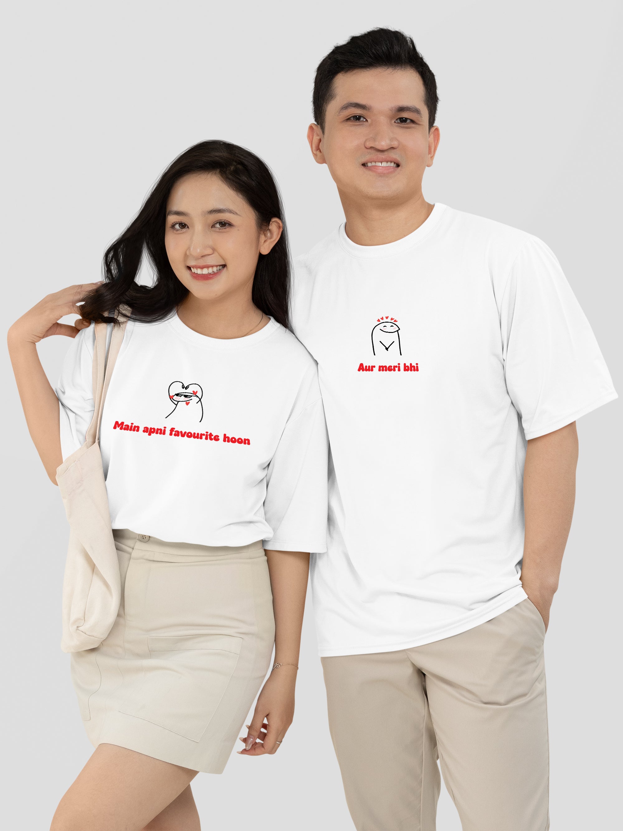 Main Apni Favourite Hun - Couple TShirts