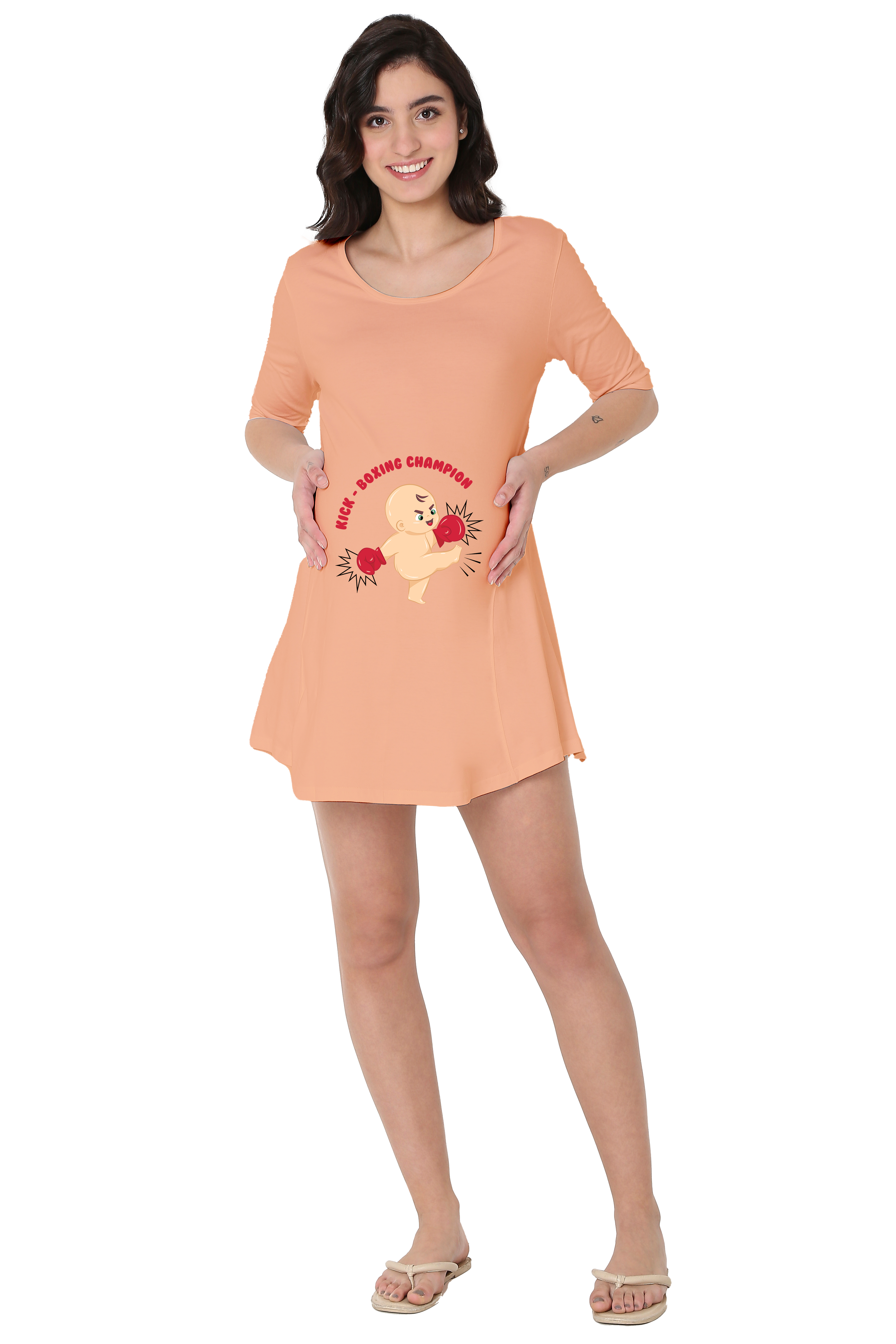Kickboxing Champion - Maternity Collection