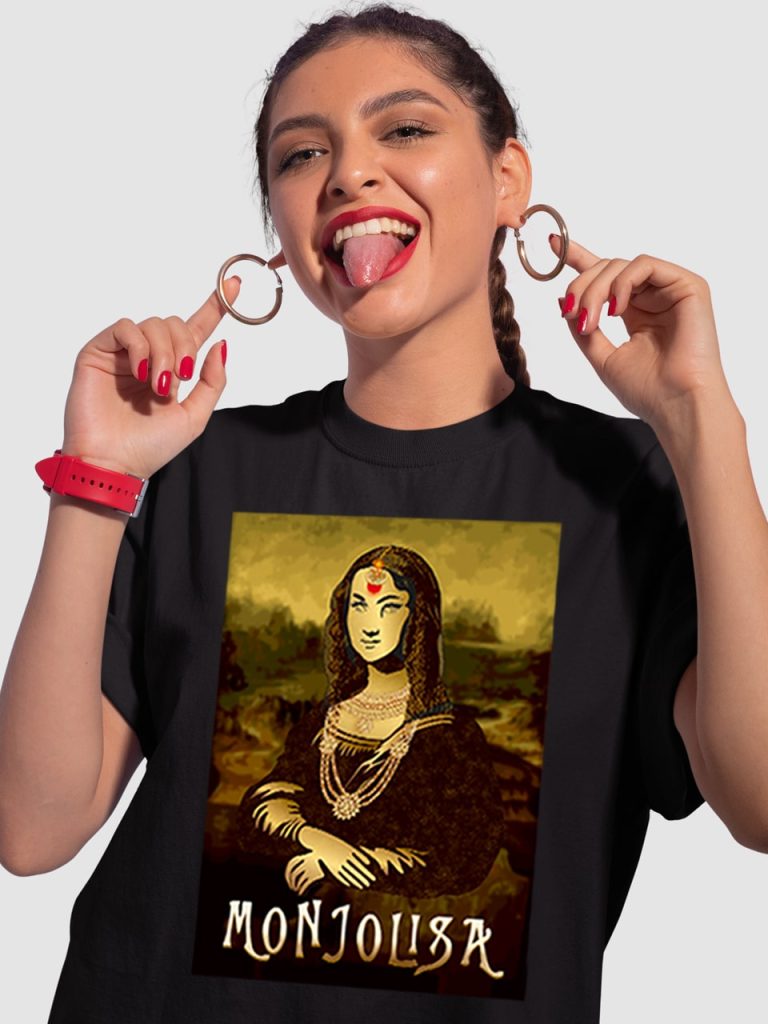 Bad Beti Combo - Pack of 5 tees