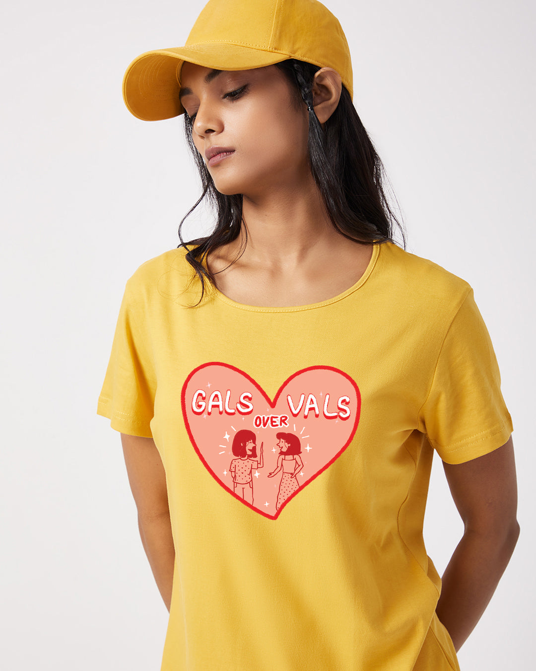 Gals Over Vals -  Classic Fit