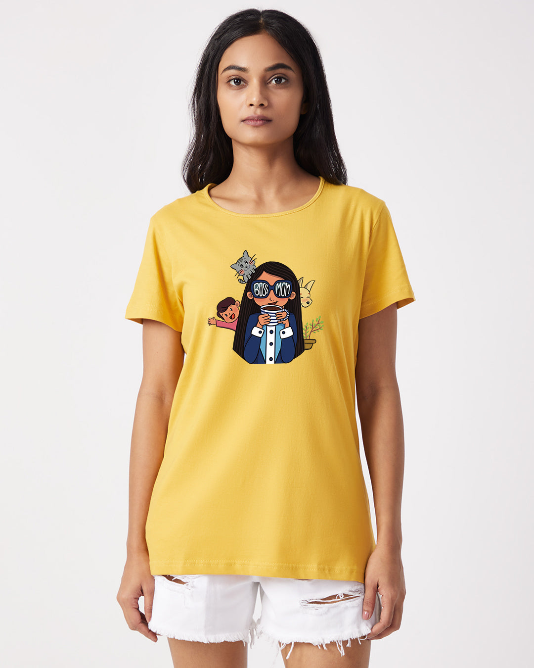 Boss Mom - Classic Fit