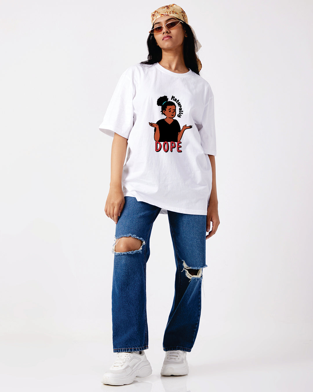 Naturally Dope...!!!- Oversize Fit