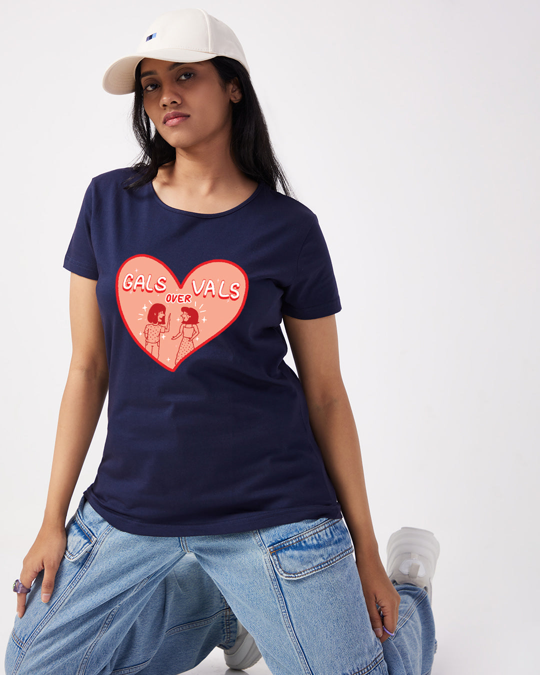 Gals Over Vals -  Classic Fit