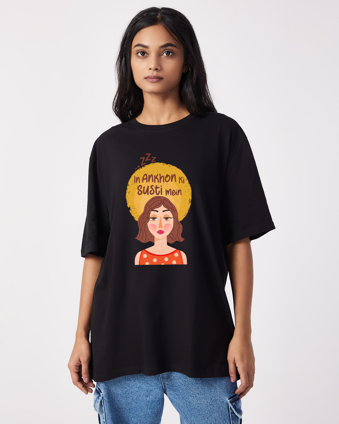 In Aankhon Ki Susti Mein - Oversize Fit