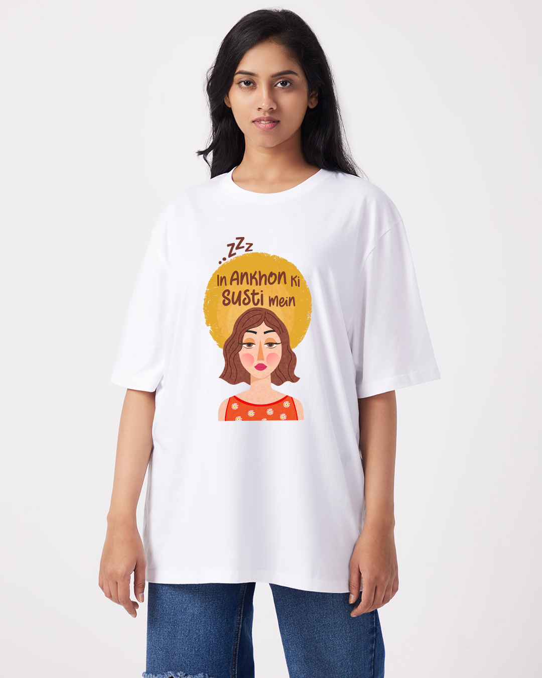 In Aankhon Ki Susti Mein - Oversize Fit