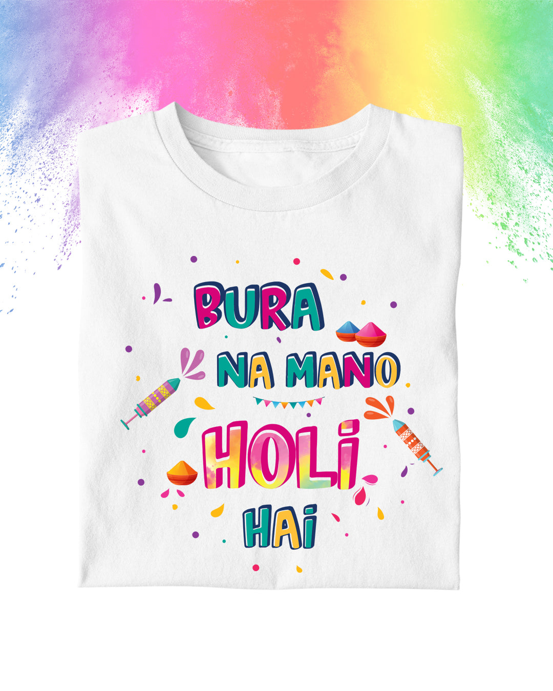 Holi Special Combo - Pack of 3 tees