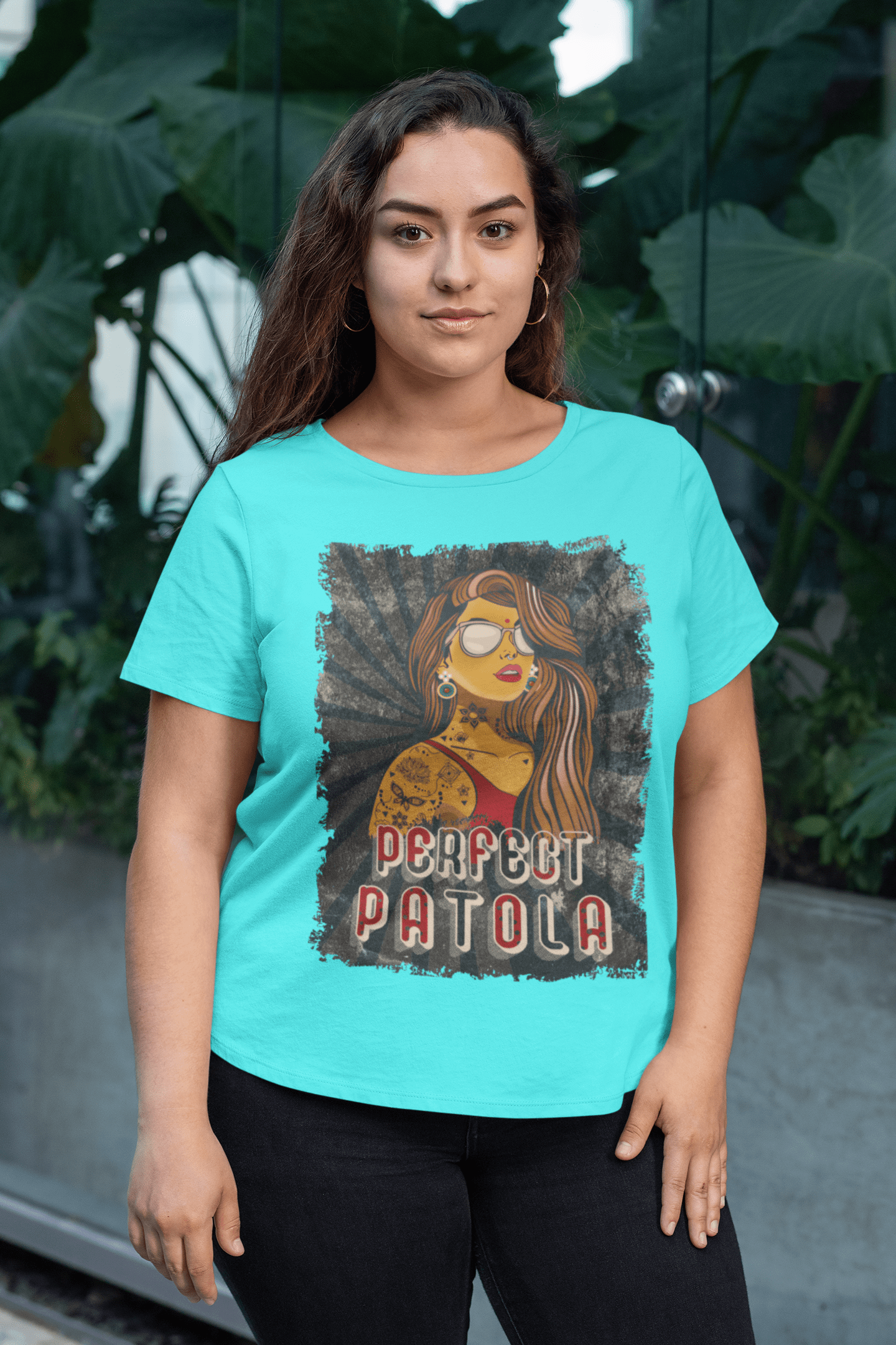 PERFECT PATOLA - Plus Size