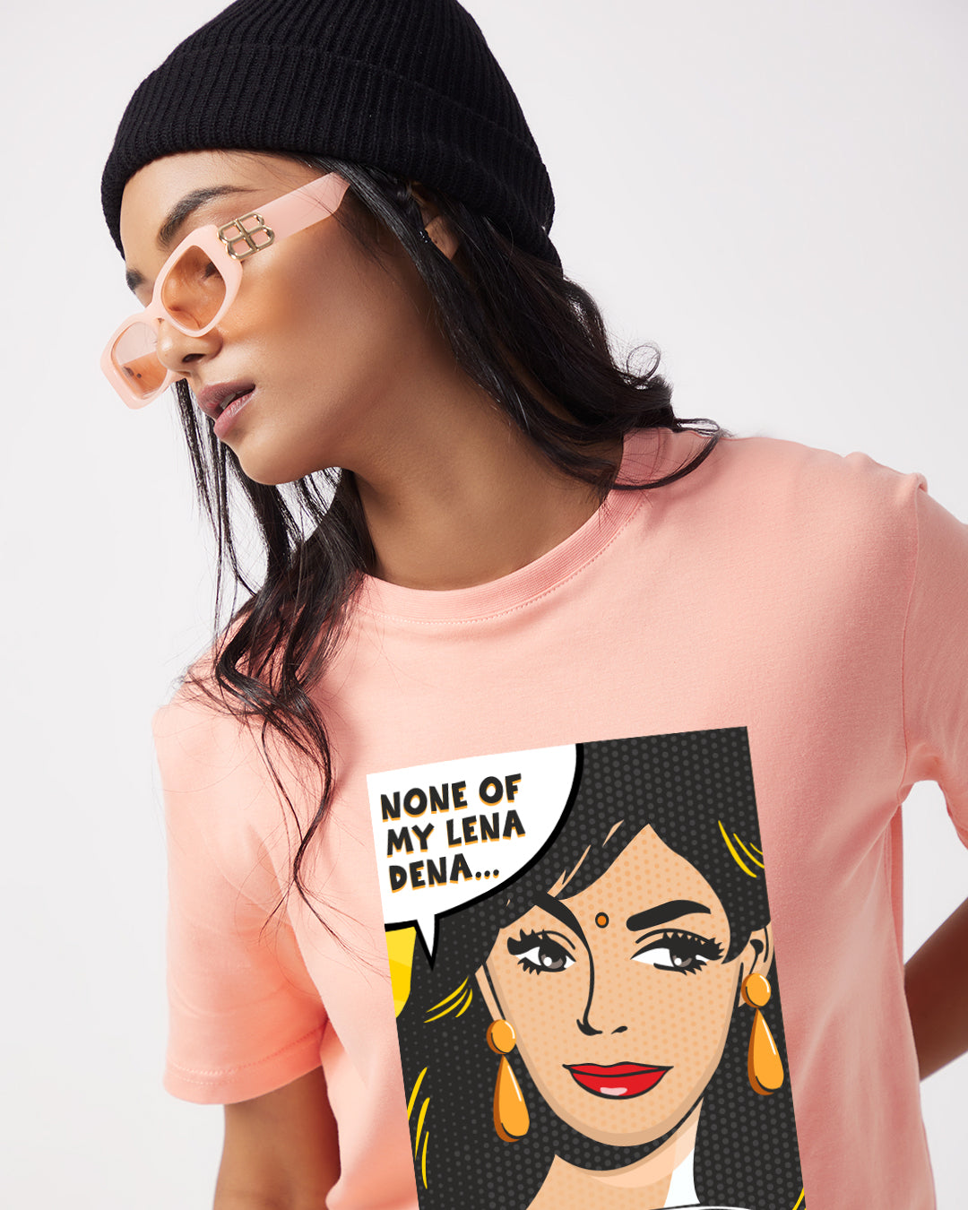 None of My Lena Dena - Boyfriend Fit